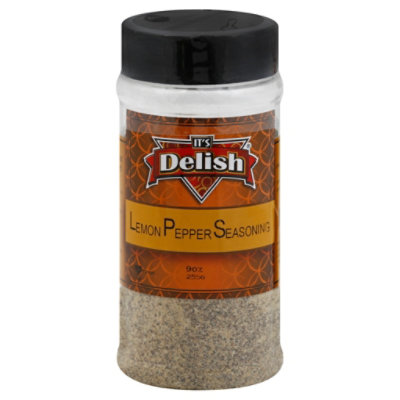 Its Delish Seasoning Mix Lemon Pepper - 9 Oz - Image 1