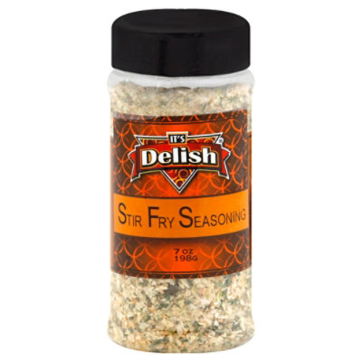 Its Delish Seasoning Mix Stir Fry 7 Oz Shaw's