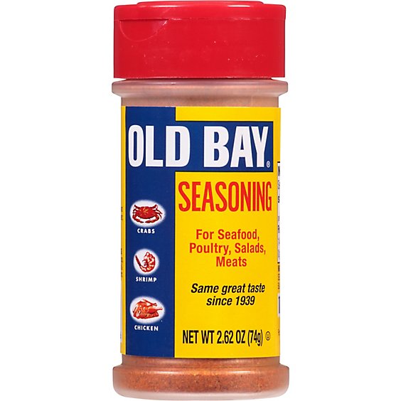 OLD BAY Shaker Bottle Seafood Seasoning - 2.62 Oz