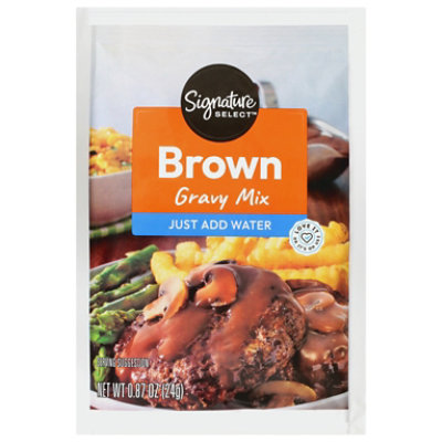 Signature SELECT Gravy Mix Brown - 0.87 Oz - Image 2
