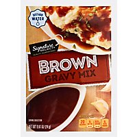 Signature SELECT Gravy Mix Brown - 0.87 Oz - Image 2