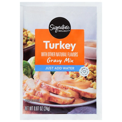 Signature SELECT Gravy Mix Turkey - 0.87 Oz
