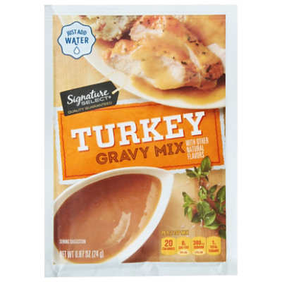 Signature SELECT Gravy Mix Turkey - 0.87 Oz - Image 3