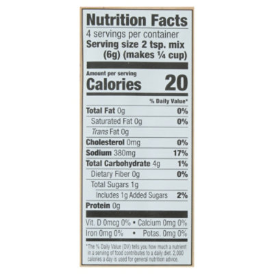 Signature SELECT Gravy Mix Turkey - 0.87 Oz - Image 4