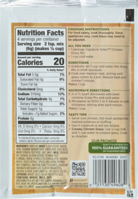 Signature SELECT Gravy Mix Chicken - 0.87 Oz - Image 6