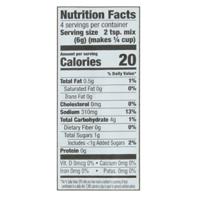 Signature SELECT Gravy Mix Chicken - 0.87 Oz - Image 4