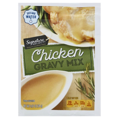 Signature SELECT Gravy Mix Chicken - 0.87 Oz