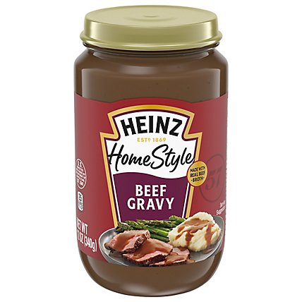 Heinz HomeStyle Savory Beef Gravy Jar - 12 Oz - Image 3