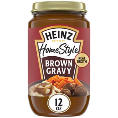 Heinz HomeStyle Brown Gravy - 12 Oz