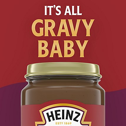 Heinz HomeStyle Savory Beef Gravy Jar - 12 Oz - Image 2