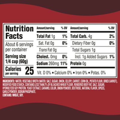 Heinz HomeStyle Brown Gravy - 12 Oz - Image 6