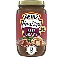 Heinz HomeStyle Savory Beef Gravy Jar - 12 Oz
