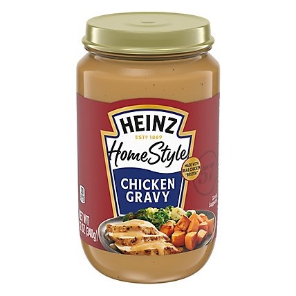 Heinz HomeStyle Classic Chicken Gravy Jar - 12 Oz - Image 2