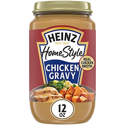 Heinz HomeStyle Classic Chicken Gravy Jar - 12 Oz - Image 3