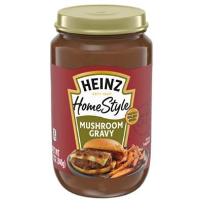 Heinz HomeStyle Mushroom Gravy Jar - 12 Oz - Image 5