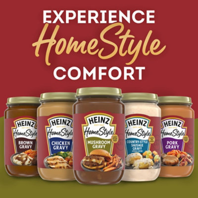 Heinz HomeStyle Mushroom Gravy Jar - 12 Oz - Image 9