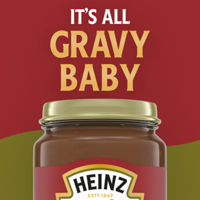 Heinz HomeStyle Mushroom Gravy Jar - 12 Oz - Image 2