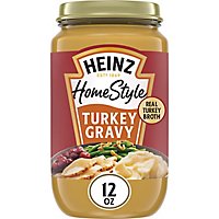 Heinz HomeStyle Roasted Turkey Gravy Jar - 12 Oz - Image 3
