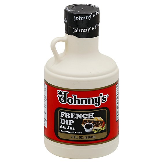 Johnnys Dip French Au Jus Concentrated - 8 Fl. Oz.