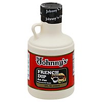 Johnnys Dip French Au Jus Concentrated - 8 Fl. Oz. - Image 1
