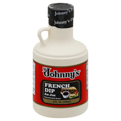 Johnnys Dip French Au Jus Concentrated - 8 Fl. Oz. - Image 1