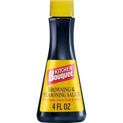 Kitchen Bouquet Browning And Seasoning Sauce - 4 Oz - Image 1