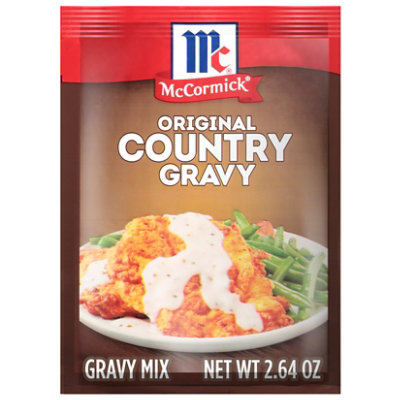 McCormick Original Country Gravy Mix - 2.64 Oz - Image 1