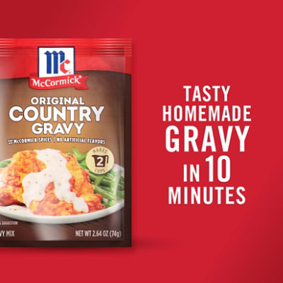 McCormick Original Country Gravy Mix - 2.64 Oz - Image 2