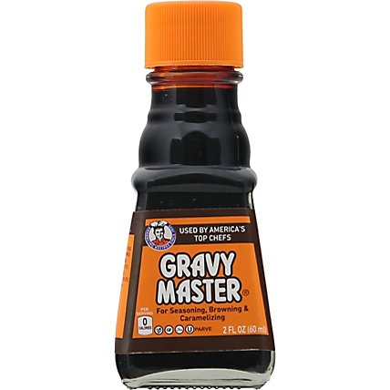 Gravy Master Seasoning Browning & Caramelizing - 2 Fl. Oz. - Image 2