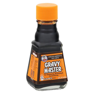 Gravy Master Seasoning Browning & Caramelizing - 2 Fl. Oz. - Image 1