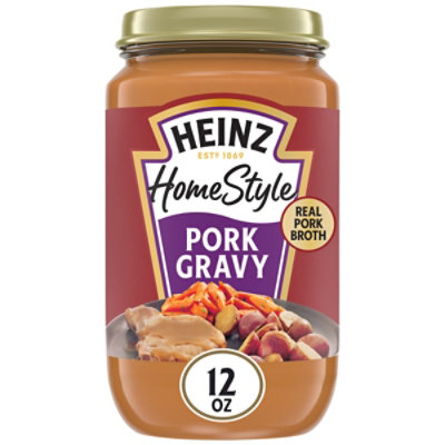 Heinz HomeStyle Pork Gravy - 12 Oz - Image 1