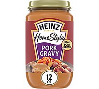 Heinz HomeStyle Pork Gravy Jar - 12 Oz