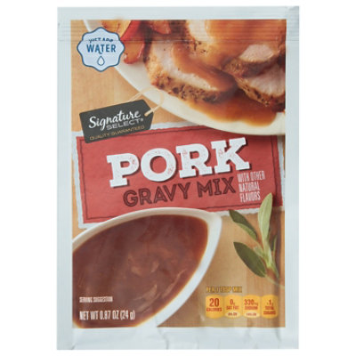 Signature SELECT Gravy Mix Pork - 0.87 Oz - Image 3