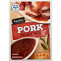 Signature SELECT Gravy Mix Pork - 0.87 Oz - Image 2