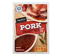 Signature SELECT Gravy Mix Pork - 0.87 Oz
