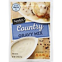 Signature SELECT Gravy Mix Country - 1.32 Oz - Image 2
