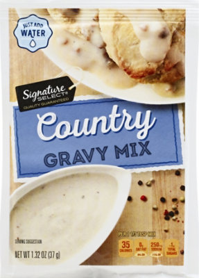 Signature SELECT Gravy Mix Country - 1.32 Oz - Image 2