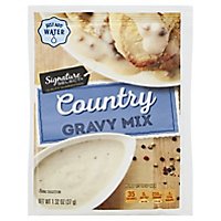 Signature SELECT Gravy Mix Country - 1.32 Oz - Image 1