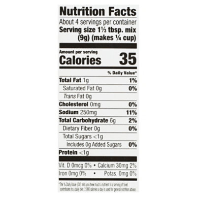 Signature SELECT Gravy Mix Country - 1.32 Oz - Image 5