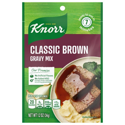 Knorr Classic Brown Gravy Mix - 1.2 Oz - Image 2