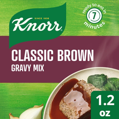 Knorr Classic Brown Gravy Mix - 1.2 Oz - Image 1