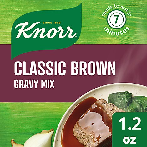 Knorr Classic Brown Gravy Mix - 1.2 Oz