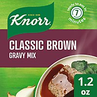 Knorr Classic Brown Gravy Mix - 1.2 Oz - Image 1