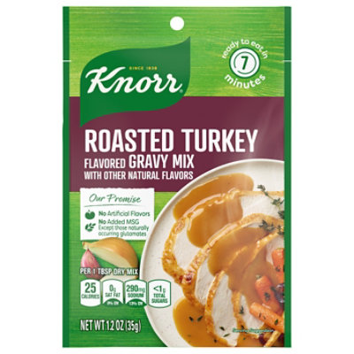 Knorr Roasted Turkey Turkey Gravy Mix - 1.2 Oz - Image 2