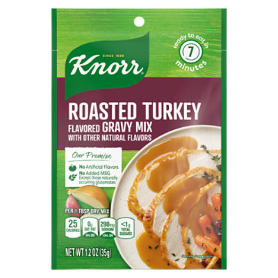Knorr Roasted Turkey Turkey Gravy Mix - 1.2 Oz - Image 2