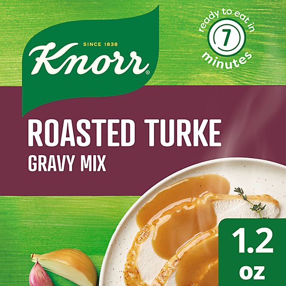 Knorr Roasted Turkey Turkey Gravy Mix - 1.2 Oz