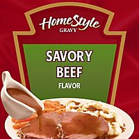 Heinz HomeStyle Savory Beef Gravy Value Size Jar - 18 Oz - Image 2