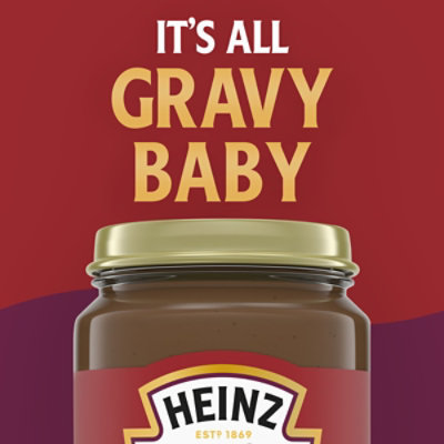 Heinz HomeStyle Savory Beef Gravy Value Size Jar - 18 Oz - Image 3