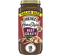 Heinz HomeStyle Savory Beef Gravy Value Size Jar - 18 Oz