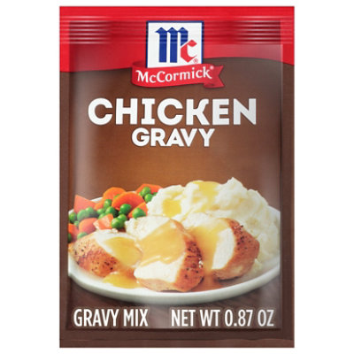 McCormick Chicken Gravy Mix - 0.87 Oz - Image 1